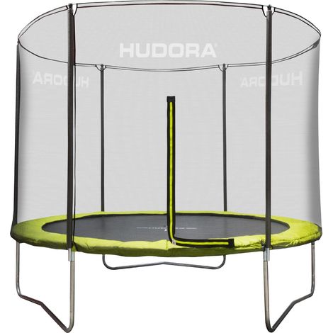 Hudora Fabulous Trampolin 300 V mit Sicherheitsnetz Ø 300 cm Trampolin (1/3)