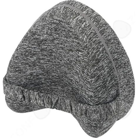 C Oreiller de jambe avec mousse à mémoire ergonomique coussin de jambe avec sangles oreiller jambes orthopédique oreiller jambe