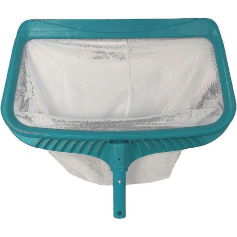 Épuisette à feuilles pour bassin, outil portable de nettoyage et de récupération des débris pour piscine (1/5)