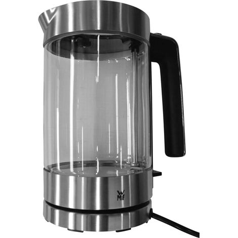 [GEBRAUCHT] B-Ware Wmf Lono Glas Wasserkocher 1,7 L Kaffee Tee Wasser Edelstahl Wasserkocher 3000 W
