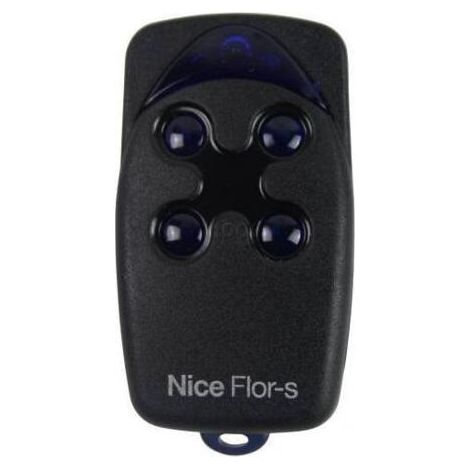 Télécommande NICE FLO4R-S 4 canaux rolling-code 433 MHz (1/3)