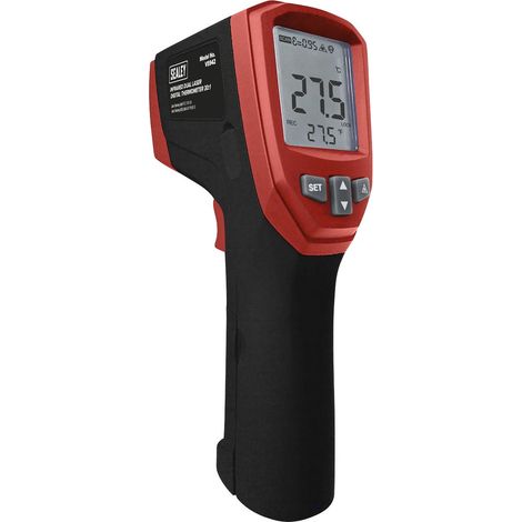 Sealey VS942 Infrared Dual Laser Digital Thermometer 30:1