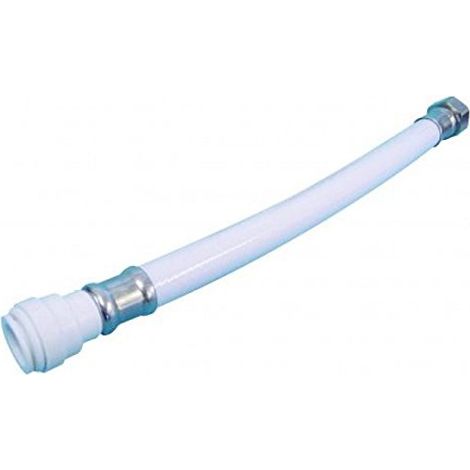 John Guest Speedfit White PVC Hose 500mm - 22mm X 3/4" TC (Pack Of 2) (1/5)