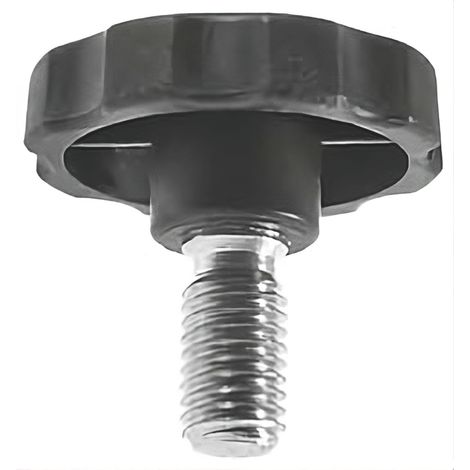 VOLANTINO MASCHIO Ø mm. 30 - M 6x17 mm. 25.00 pz