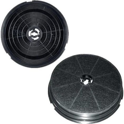 Filtre à Charbon - Pour Hotte Cuisine - Compatible Modèles Beko CWB6435X CWB9910X CWB6610X CWB6550X CWB6730X CWB9610X CWB9550X CWB9730X - Unité (1/2)
