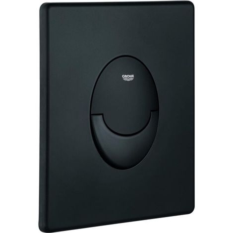 Can be used with GROHE Start cover plate (water saving, 2-volume operation and start and stop, resistant surface) / 38505FK0 black MUMU