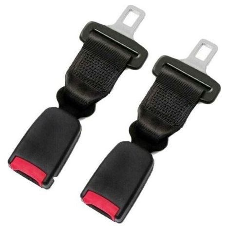 Car Safety Belt Extender, Seat Belt Extender, Seat Belt Adjuster Suitable for Pregnant/Obese Women/Children (1/4)