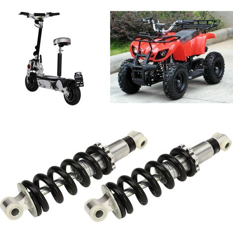 Ich verkaufe ein Paar Stoßdämpferfedern mit 190 mm Länge und 1200 lb Federrate für Quad-, Offroad-Motorrad- und Kart-Federung von 47 bis 125 cm³. (1/5)