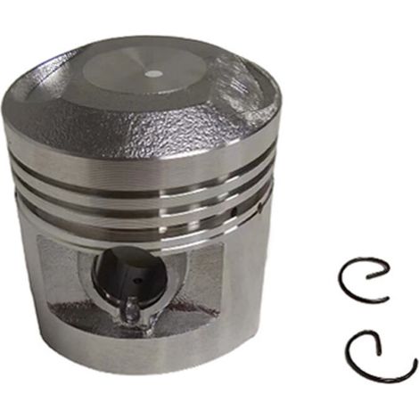 Le kit piston pour moto tout-terrain CG125 est compatible avec les modèles Honda, Lifan, Zongshen JX125, XL125 et CG125 cm³. Ce kit améliore le taux de compression. (1/3)