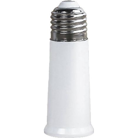 Adaptateur E27-E27 - Rallonge Douille Électrique 95 mm - Pour Lampes E27 Intérieur Maison Bureau Studio - 1 Pièce (1/5)