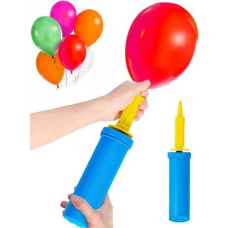 Ballonpumpe, Ballonpumpe für Geburtstage, Ballonpumpe für Hochzeiten, wiederverwendbar. (1/5)