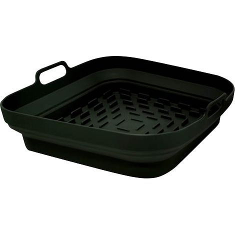 Cesta de silicona 204x204mm para freidora sin aceite (1/2)