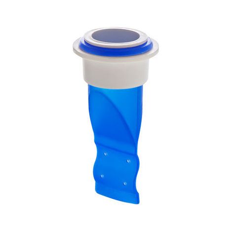 Nuevo núcleo de silicona desodorizante para desagüe de piso, tubería de desagüe, sello de alcantarillado para cocina y baño, 1 pieza azul (1/5)