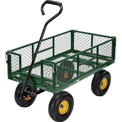 Heavy Duty Utility Garden Trolley 400kg Capacity (1/5)