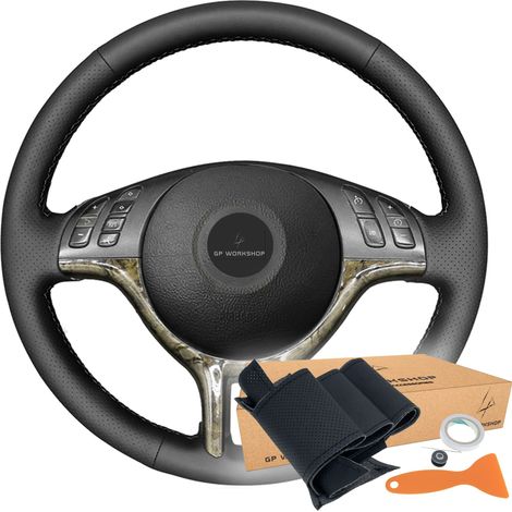 Lenkradabdeckung BMW E39 E46 X5 E53 (1/5)