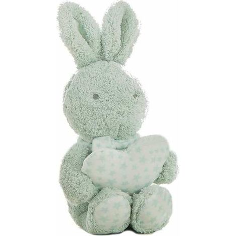 Set Regalo per Neonati Coralina Peluche Coperta Coniglio 100 x 75 cm (1/3)