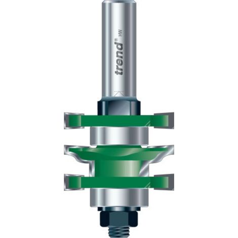 Trend Set di incisori per profili ogivali, C155X8MMTC