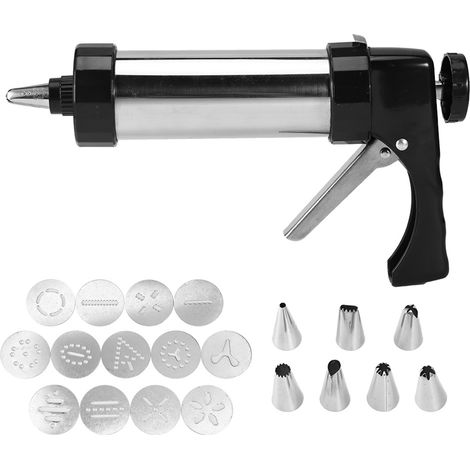 Lot de 3 emporte-pièces presse-biscuits pour décoration de gâteaux, outils de pâtisserie DIY cuisine. (1/5)