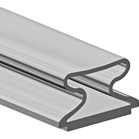 Sfondo in acciaio SZD -ZK Hard/Flexible PVC Sticker Grey.L2.05M (per 20)