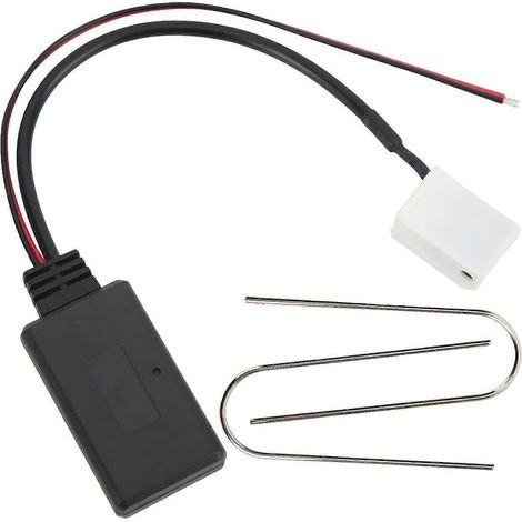 Module Bluetooth de voiture, câble adaptateur AUX 12 V, remplacement pour Citroën C2, C3, C4, C6, Berlingo et Synergie (1/4)