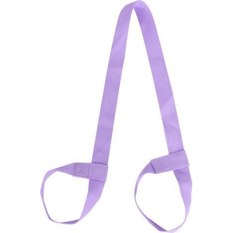 Sangle de Transport Réglable pour Tapis de Yoga, Ceinture Portable pour Sport et Fitness (Gris) (1/5)