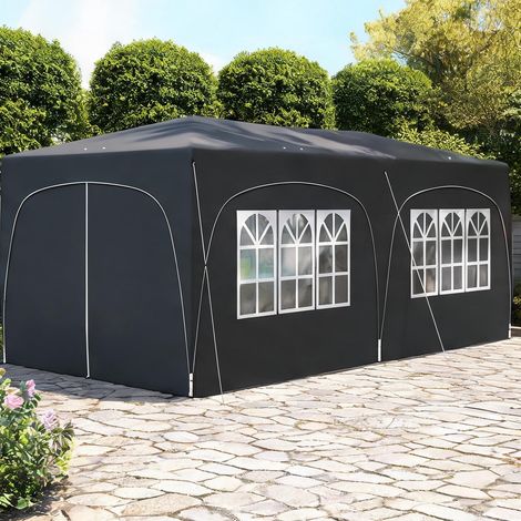 SunJet Store banne, auvent rétractable, Tonnelle pliante 3x6 m - Réf. 6AOJFX0Q5NMC (1/5)