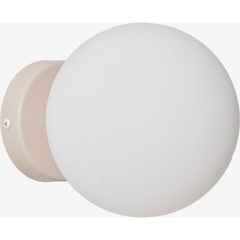 SKLUM Wandleuchte für das Badezimmer aus Edelstahl mit Kristallkugel Uvol Traditional Beige Tapioca (1/5)