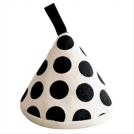 Couvercle triangulaire anti-brûlure pour casserole, gants isolants et antidérapants en tissu isolant, accessoires de cuisine B (1/5)