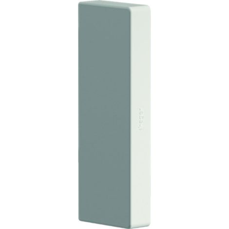Embout SH - Pour 164 x 55 mm - Blanc - Tercia Clip45 - B47045 - IBOCO