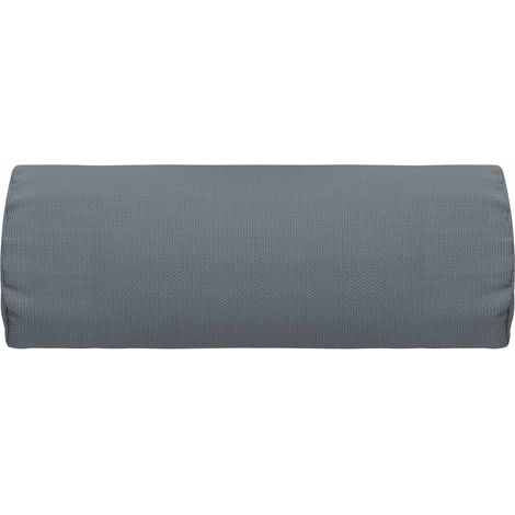 Maison Exclusive - Kopfstütze für Liegestuhl Grau 40 x 7,5 x 15 c (1/5)
