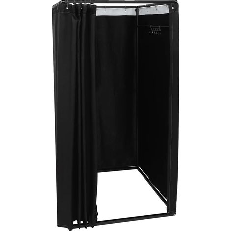 Camerino, Design indipendente, Struttura robusta, Nero (1/2)