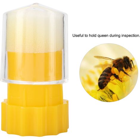 Marqueur de reine abeille, bouteille de marquage, outil d'apiculteur (1/5)