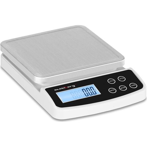 Bilancia postale per pacchi e lettere SBS-LW-5000/100 fino a 5 kg / 0,1 g (1/5)