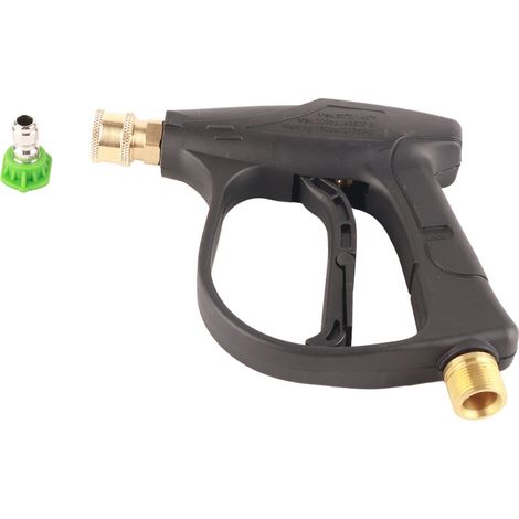 Lance de nettoyage haute pression multifonction sans contact pour voiture, avec buse haute pression incluse, pistolet de lavage auto puissant.