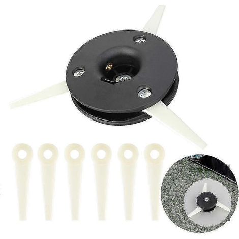 Polycut-Ersatzkopf, kompatibel mit den mehrfarbigen Trimmeraufsätzen Stihl 41 und 41-3 (1/5)