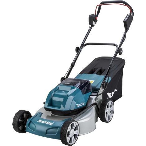 Makita - Akku-Rasenmäher 18V, Schnittbreite 46 cm, ohne Akku und Ladegerät DLM463Z