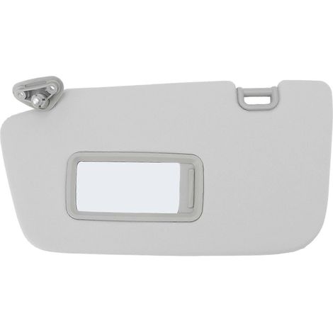 Linke Sonnenblende für Fahrerseite für Subaru Impreza 2008-2014, grau