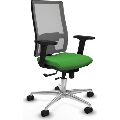 Piqueras et Crespo 2D086N0 Chaise de bureau verte confortable (1/3)