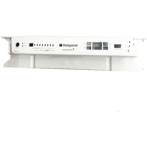 TABLAU DE BORD BLANC(PW) FDF780P POUR LAVE LINGE INDESIT - C00264450