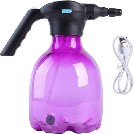 Arrosoir Électrique - Arrosoir Pulvérisateur 2,5 L - Pour Jardinage Intérieur Et Extérieur - 1 Pièce (1/3)