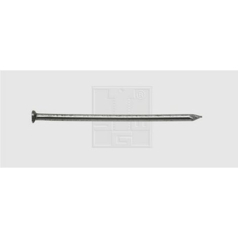 Pointe tête plate brute 3.1X70 boite de 1 kg (1/2)