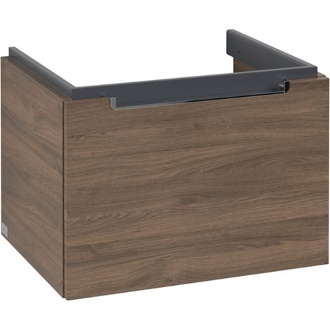 Villeroy & Boch Subway 2.0 meuble sous lavabo, 1 tiroir, lavabo