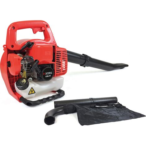 Soplador y Aspirador Kuril KBL26  Motor 25,4 cc 0,7 kW