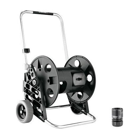 AVVOLGITUBO IRRIGAZ CARRELLATO GENIUS 100 CLABER  ABS/ALLUMINIO RUOTE PLT X TUBO 1/2 MT 100