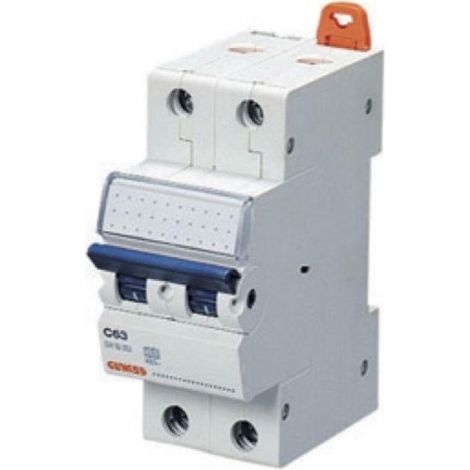 Disyuntor gewiss 2p 32a gw92050