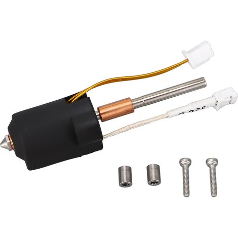 Kit de tête d'impression 3D Hotend avec buse céramique haute performance de 0,4 mm à changement rapide et extrudeuse intégrée de remplacement pour K1C et K1 MAXimum (1/5)