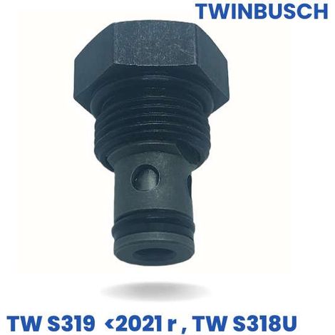 Twin Busch Ersatzteil: TW S319 Rückschlagventil 2021, TW S318U (1/5)