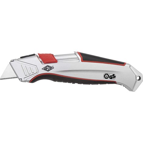 Cortador de seguridad WEDO safety cutter alu retracción automática