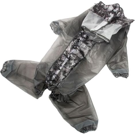 1 Stück Hunde-Regenmantel, Haustier-Regenmantel, Regenmantel für große Hunde, Regenmantel für große Hunde, Hund