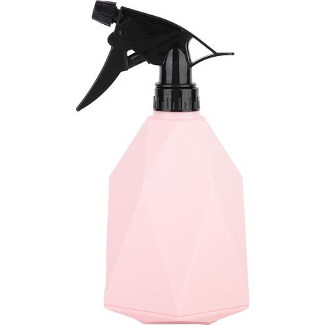 Arrosoir à pression manuelle 0,6L Rose Buse réglable (1/5)